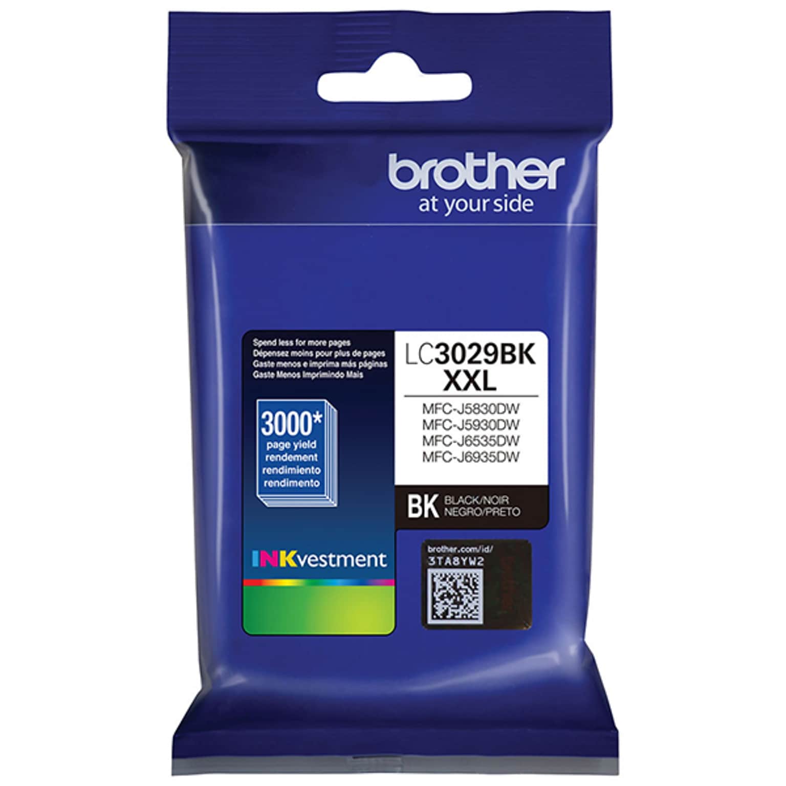 Brother LC3029BK Black Ultra High Yield Ink Cartridge