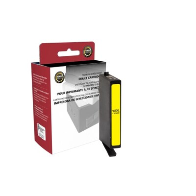 Clover Imaging Group Remanufactured Yellow High Yield Ink Cartridge Replacement for HP 935XL (C2P26A
