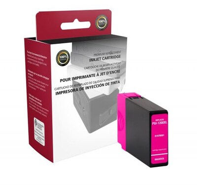 Clover Imaging Group Remanufactured Magenta High Yield Inkjet Cartridge Replacement for Canon PGI-12