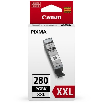 Canon PGI-280XXL Pigment Black Extra High Yield Ink Tank (1967C001)