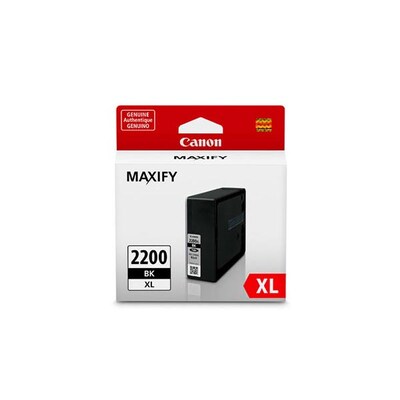Canon PGI-2200XL Black High Yield Ink Cartridge (9255B001)