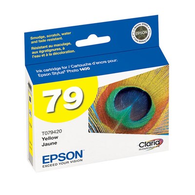 Epson 79 Yellow High Yield Ink Cartridge (T079420)