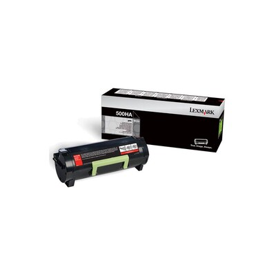 Lexmark 50F0HA0 High Yield Toner Cartridge