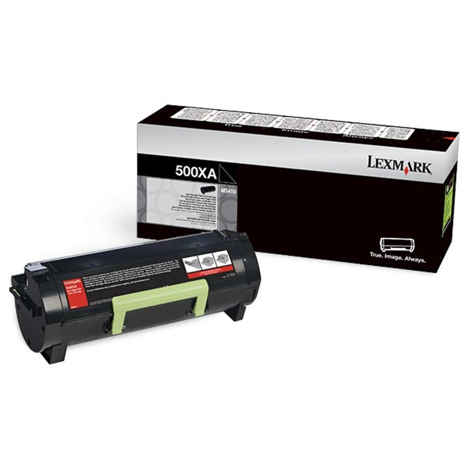 Lexmark 60F0XA0 Extra High Yield Toner Cartridge