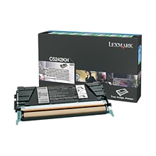 Lexmark C5242KH Black High Yield Toner Cartridge