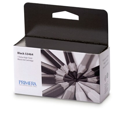 Primera 53464 Black High Yield Ink Cartridge