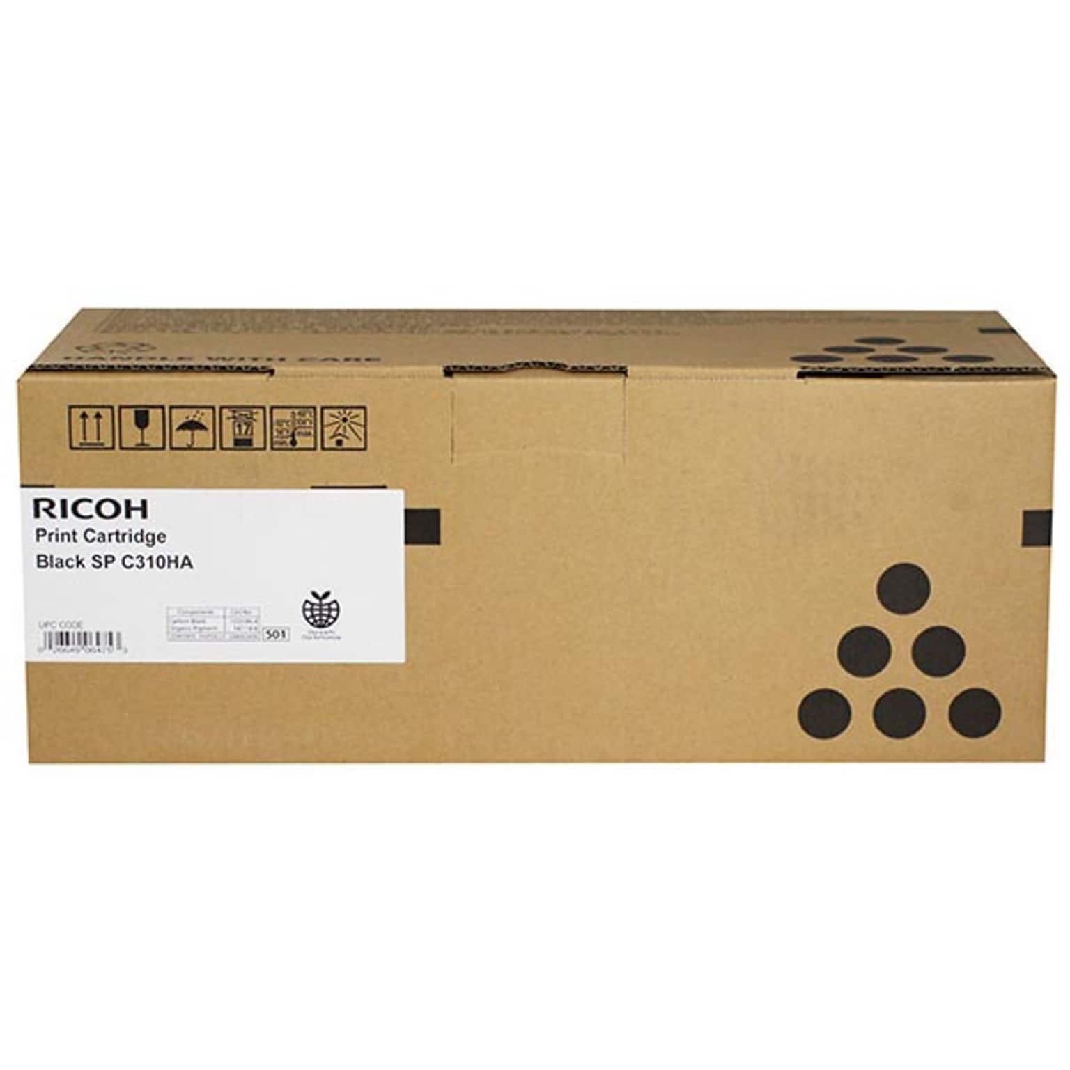 Ricoh 406475 Black High Yield Toner Cartridge
