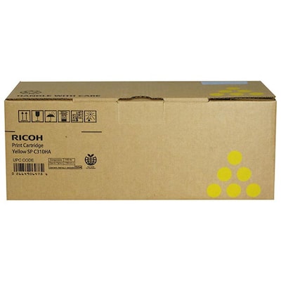 Ricoh 406478 Yellow High Yield Toner Cartridge