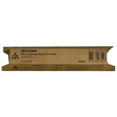 Ricoh SP C430A Black Standard Yield Toner Cartridge (821105)