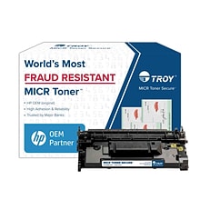 TROY 02-CF258X-001 MICR High Yield Toner Secure Cartridge