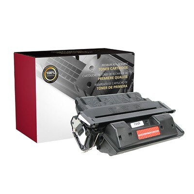 Clover Imaging Group Remanufactured Black High Yield MICR Toner Cartridge Replacement for HP 27X (10