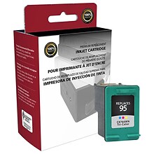 Clover Imaging Group Remanufactured Tri-Color Standard Yield Ink Cartridge Replacement for HP 95 (C8
