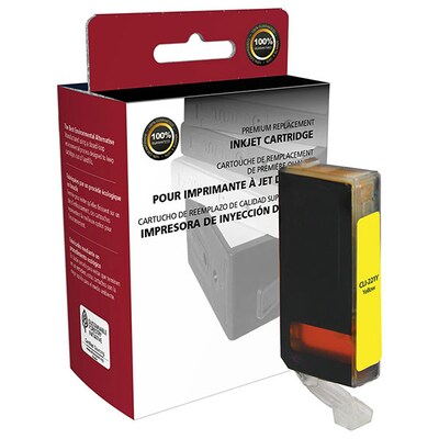 Clover Imaging Group Remanufactured Yellow Standard Yield Ink Tank Replacement for Canon CLI-221Y (2