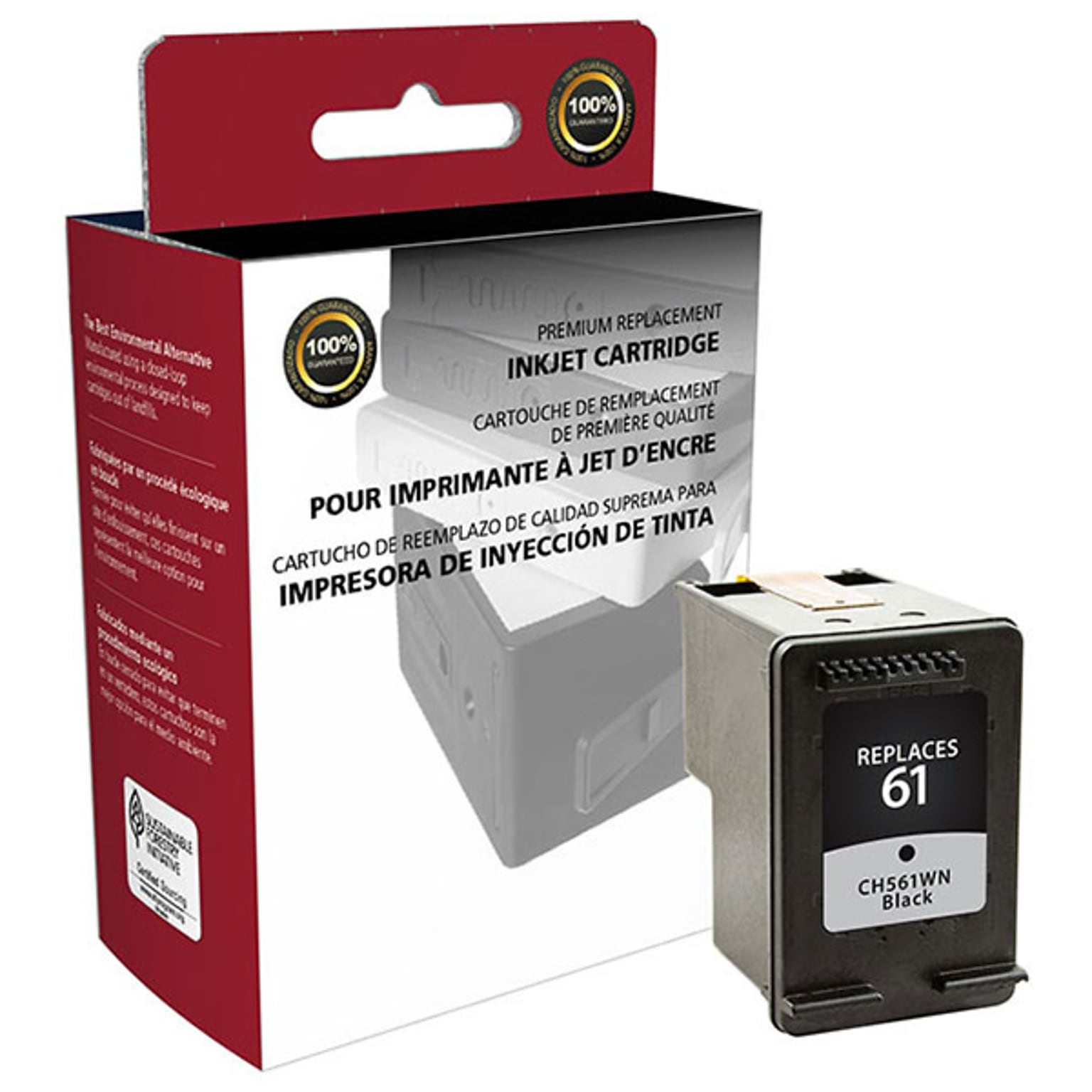 CIG 117343 Black Ink Cartridge