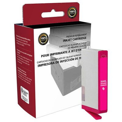 Clover Imaging Group Remanufactured Magenta High Yield Ink Cartridge Replacement for HP 564XL (CB324