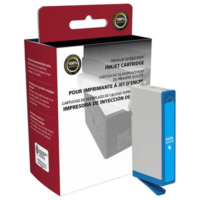 Clover Imaging Group Remanufactured Cyan High Yield Ink Cartridge Replacement for HP 920XL (CD972AN)