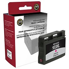 Clover Imaging Group Remanufactured Magenta High Yield Ink Cartridge Replacement for HP 933XL (CN055