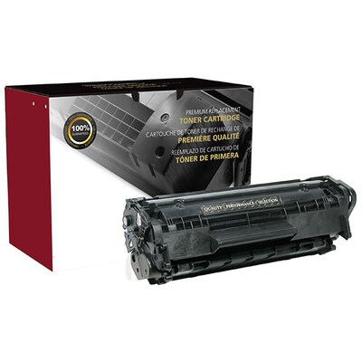 Clover Imaging Group Remanufactured Black Standard Yield Toner Cartridge Replacement for HP 12A (Q26