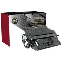 Clover Imaging Group Remanufactured Black High Yield Toner Cartridge Replacement for HP 61X (C8061X)