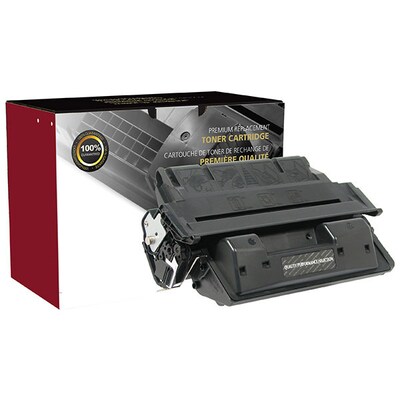 Clover Imaging Group Remanufactured Black High Yield Toner Cartridge Replacement for HP 27X (C4127X)