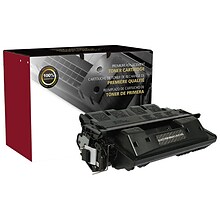 Clover Imaging Group Remanufactured Black Standard Yield Toner Cartridge Replacement for HP 61A (C80