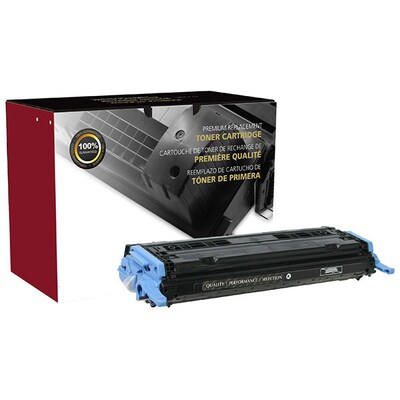 Clover Imaging Group Remanufactured Black Standard Yield Toner Cartridge Replacement for HP 124A (Q6