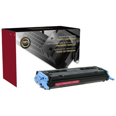 Clover Imaging Group Remanufactured Magenta Standard Yield Toner Cartridge Replacement for HP 124A (