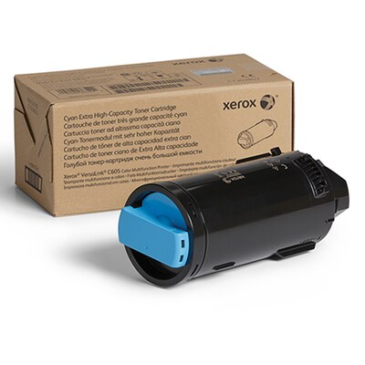 Xerox VersaLink C605 Cyan Extra High Capacity Toner Cartridge (106R03928)