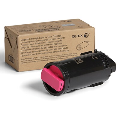 Xerox VersaLink C605 Magenta Extra High Yield Toner Cartridge (106R03929)