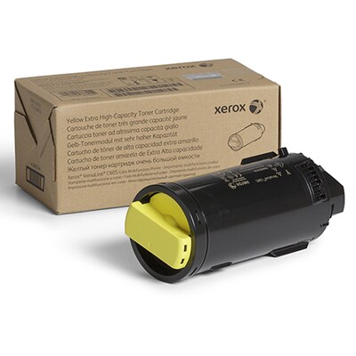 Xerox VersaLink C605 Yellow Extra High Yield Toner Cartridge (106R03930)