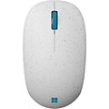 Microsoft Ocean Plastic I38-00013 Wireless Red Tracking Mouse, Seashell