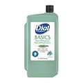 Dial Basics HypoAllergenic Liquid Hand Soap, 1L Refill Bottle, 8/Carton (33821)