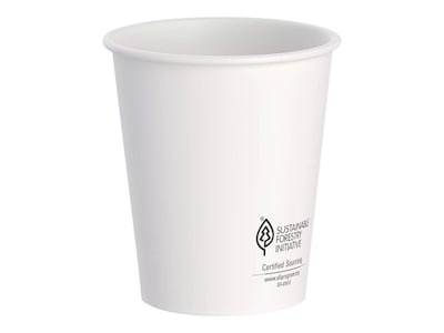 Dart ThermoGuard Paper Hot Cup 12 Oz., White, 30 Cups/Pack (DWTG12W)