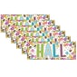 Ashley Productions Laminated Hall Pass, DonutFetti Hall Pass, Pack of 6 (ASH10761-6)