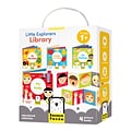 Banana Panda Little Explorers Library, 4 Books (BPN77344)