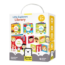 Banana Panda Little Explorers Library, 4 Books (BPN77344)