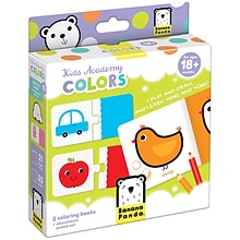 Banana Panda Kid Academy Colors, Coloring Book & Puzzles (BPN77368)