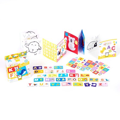 Banana Panda Kid Academy Letters, Coloring Book & Puzzles (BPN77373)