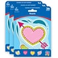 Carson Dellosa Education Hearts Cut-Outs, 36/Pack, 3 Packs (CD-120172-3)