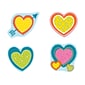 Carson Dellosa Education Hearts Cut-Outs, 36/Pack, 3 Packs (CD-120172-3)