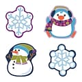 Carson Dellosa Education Winter Mix Cut-Outs, 36/Pack, 3 Packs (CD-120176-3)