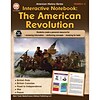 Interactive Notebook: The American Revolution Resource Book, Grade 5-8 by Mark Twain Media, Paperbac