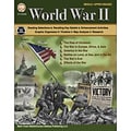 World War II Workbook, Grades 6-12 by Mark Twain Media, Paperback (9781622238514)