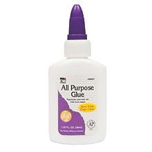 CLI Washable Liquid Glue, 1.25 oz., 24/Pack (CHL38001-24)