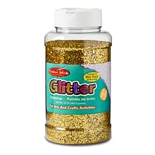CLI Creative Arts Glitter, 1 lb. Bottle, Gold, Pack of 3 (CHL41170-3)