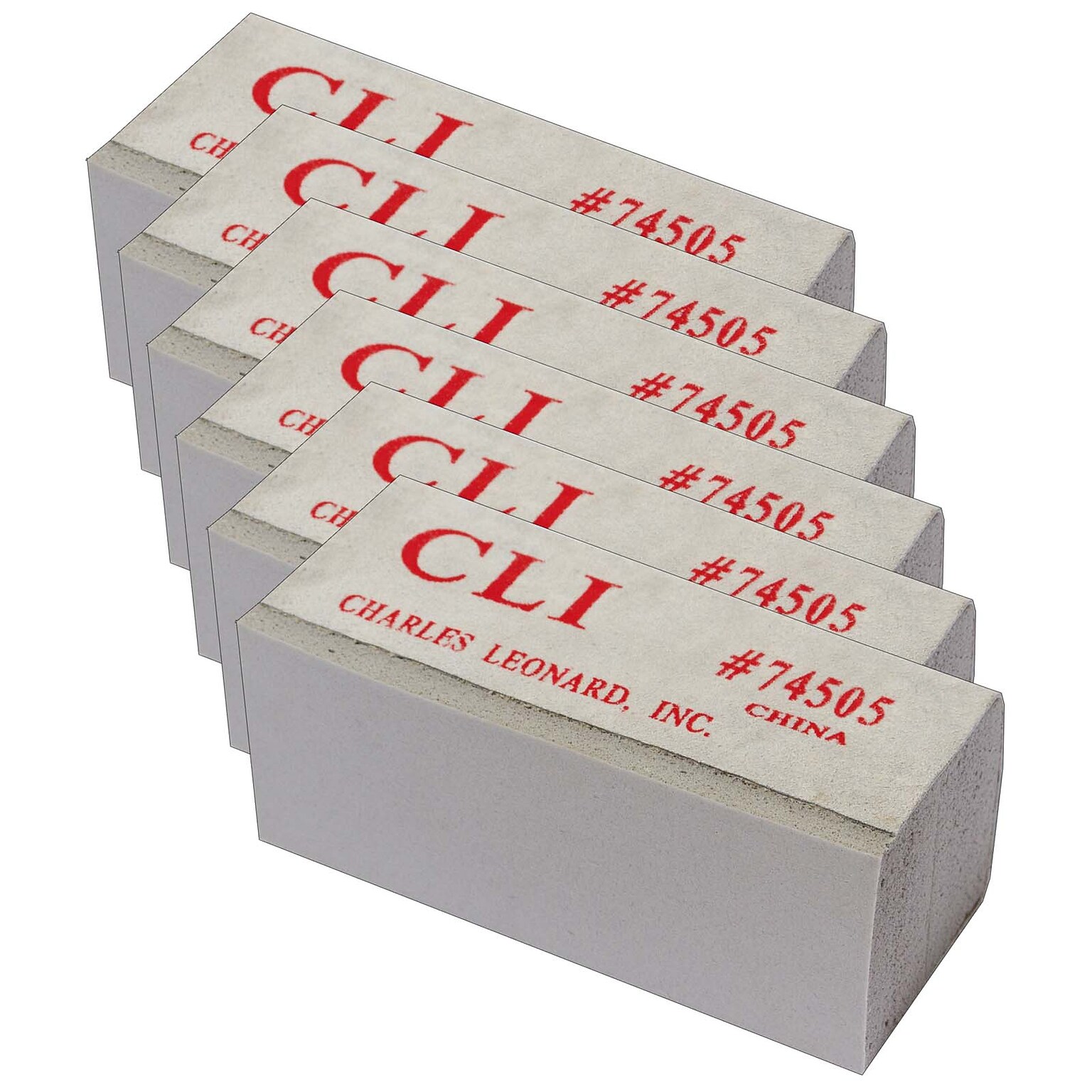 CLI Chalkboard Sponge 5, Pack of 6 (CHL74505-6)