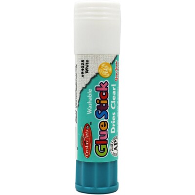 CLI Washable Glue Sticks, 0.28 oz., 72/Pack (CHL94028-72)