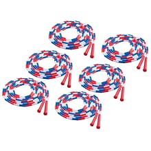 Champion Sports Plastic Segmented Jump Rope 16, Pack of 6 (CHSPR16-6)