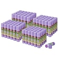 Creativity Street Washable Glue Sticks, 0.28 oz., Purple, 30Pack, 4 Packs/Bundle (CK-338430-4)