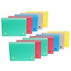 C-Line® 4 x 6 Index Card Case, Assorted Tropic Colors (No Color Choice), Pack of 12 (CLI58046-12)